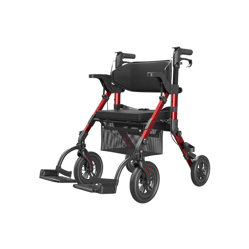 Z51 Shift Combo 2 In 1 Rollator - Transport Chair Walker Z51 Shift Combo 2 In 1 Rollator - Transport Chair Walker