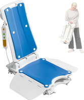 AX07 Lightweight Waterproof Electric Bath Floor Lift Chair