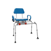 AX19 Swivel Tub Transfer Bench