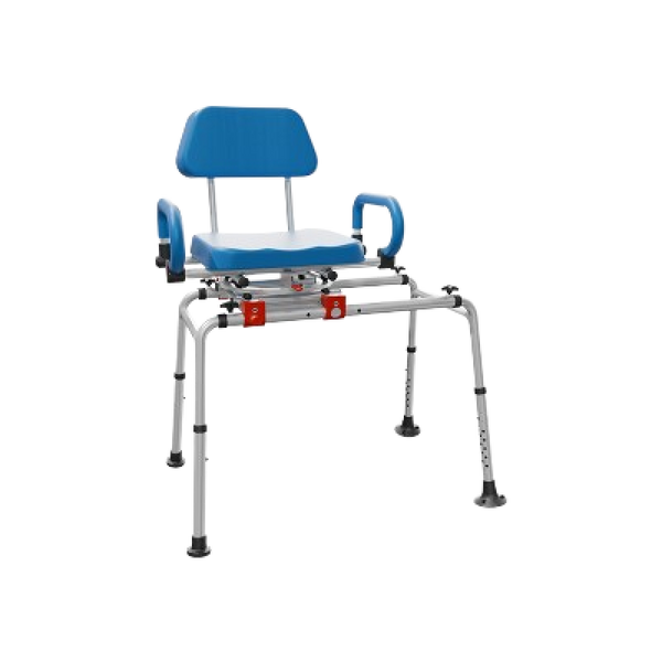 AX19 Swivel Tub Transfer Bench