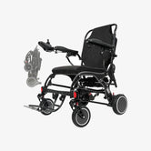 V81 Carbon Foldable Power Wheelchair 12AH
