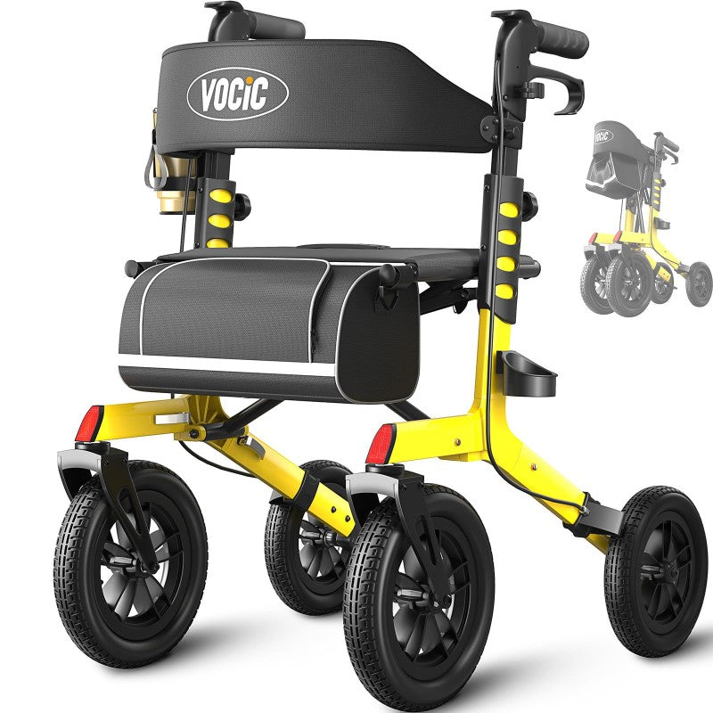 Z57 All-Terrain Outdoor Rollator – AccessEasy- Social360.pk