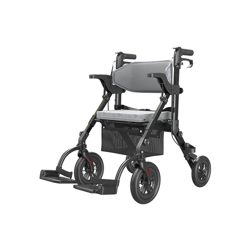 Z51 Shift Combo 2 In 1 Rollator - Transport Chair Walker Z51 Shift Combo 2 In 1 Rollator - Transport Chair Walker