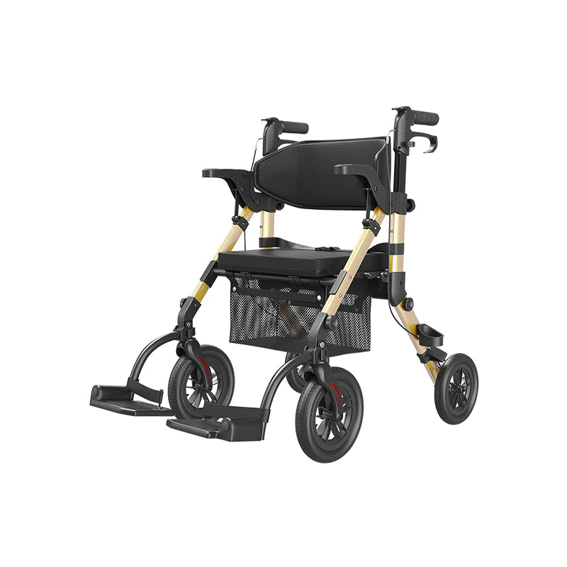 Z51 Shift Combo 2 In 1 Rollator - Transport Chair Walker Z51 Shift Combo 2 In 1 Rollator - Transport Chair Walker