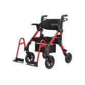 Z55 Versatile 2-in-1 Rollator Walker